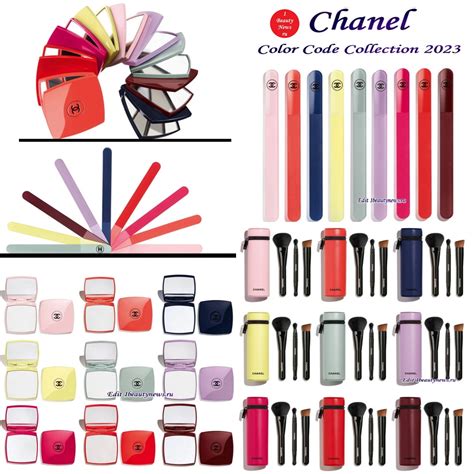 chanel colour collection 2023